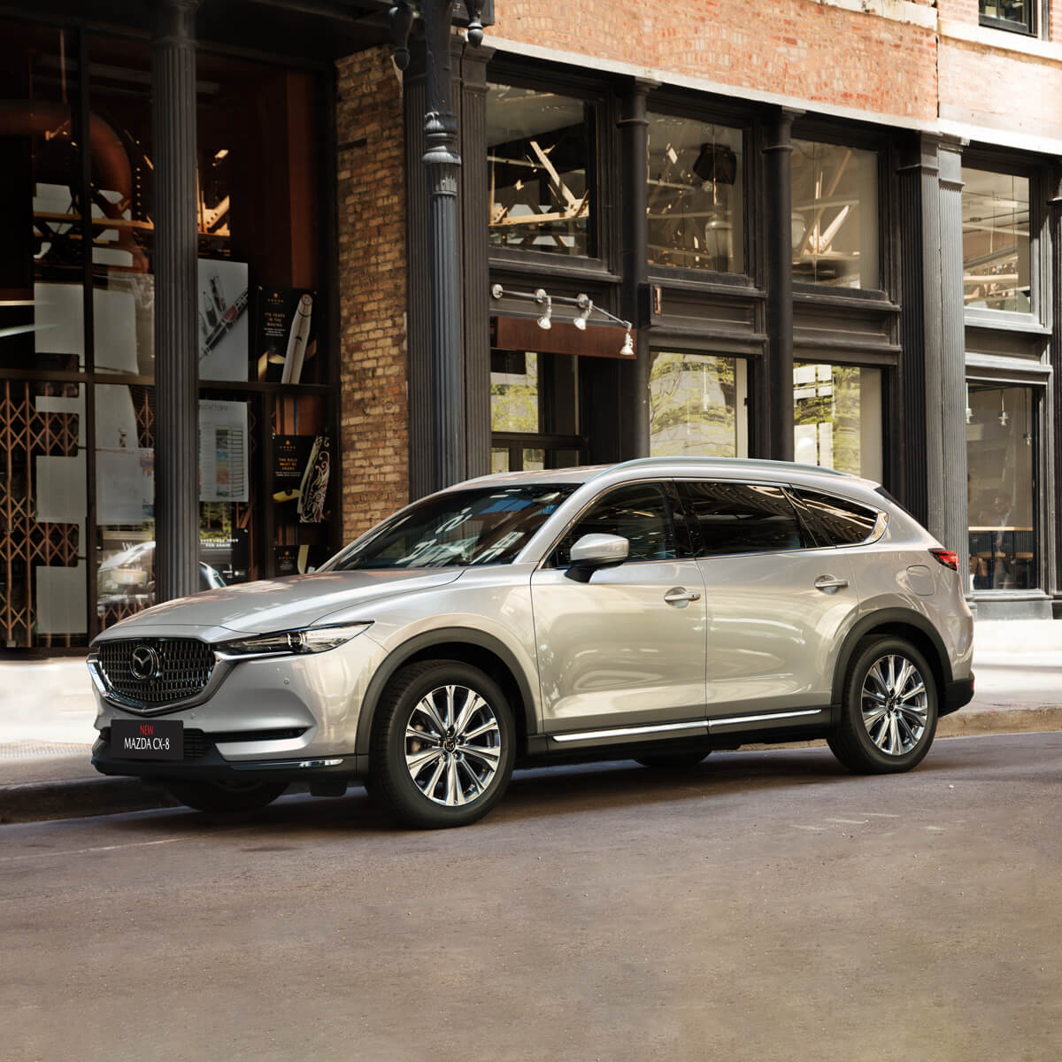 SUV Mazda cao cấp cho khách hàng yêu thích xe gầm cao đa dụng