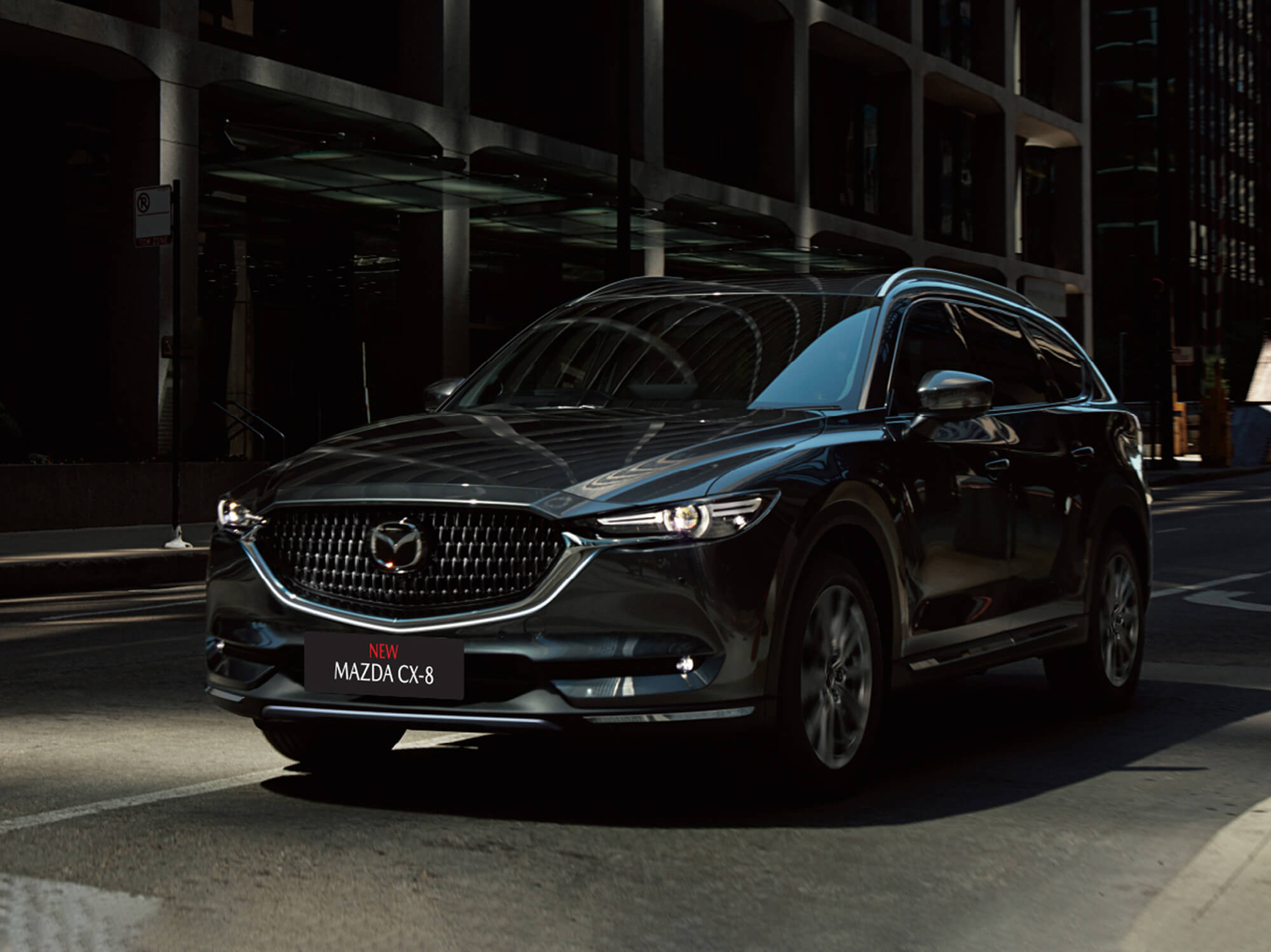 MAZDA CX-8 SUV 7 chỗ tầm gía 1 tỷ