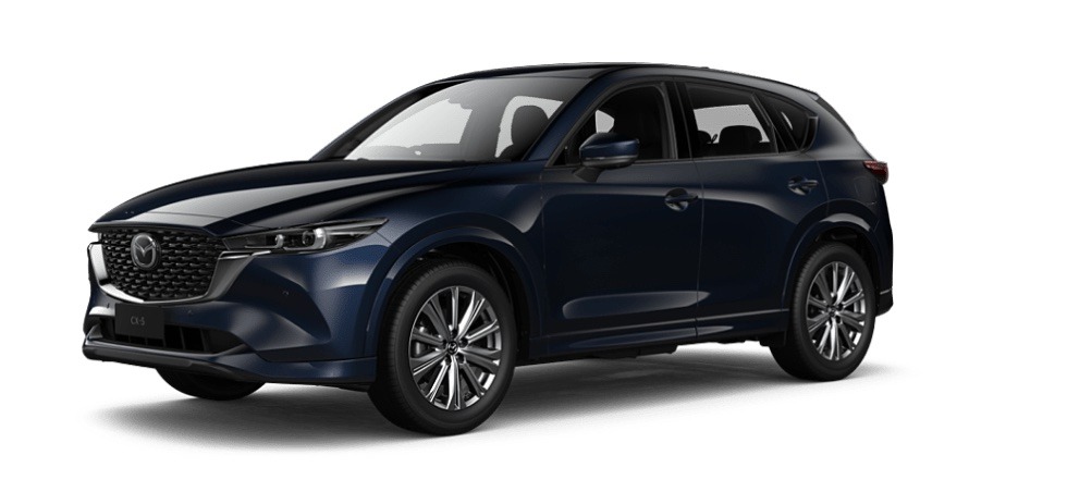 New Mazda CX-5