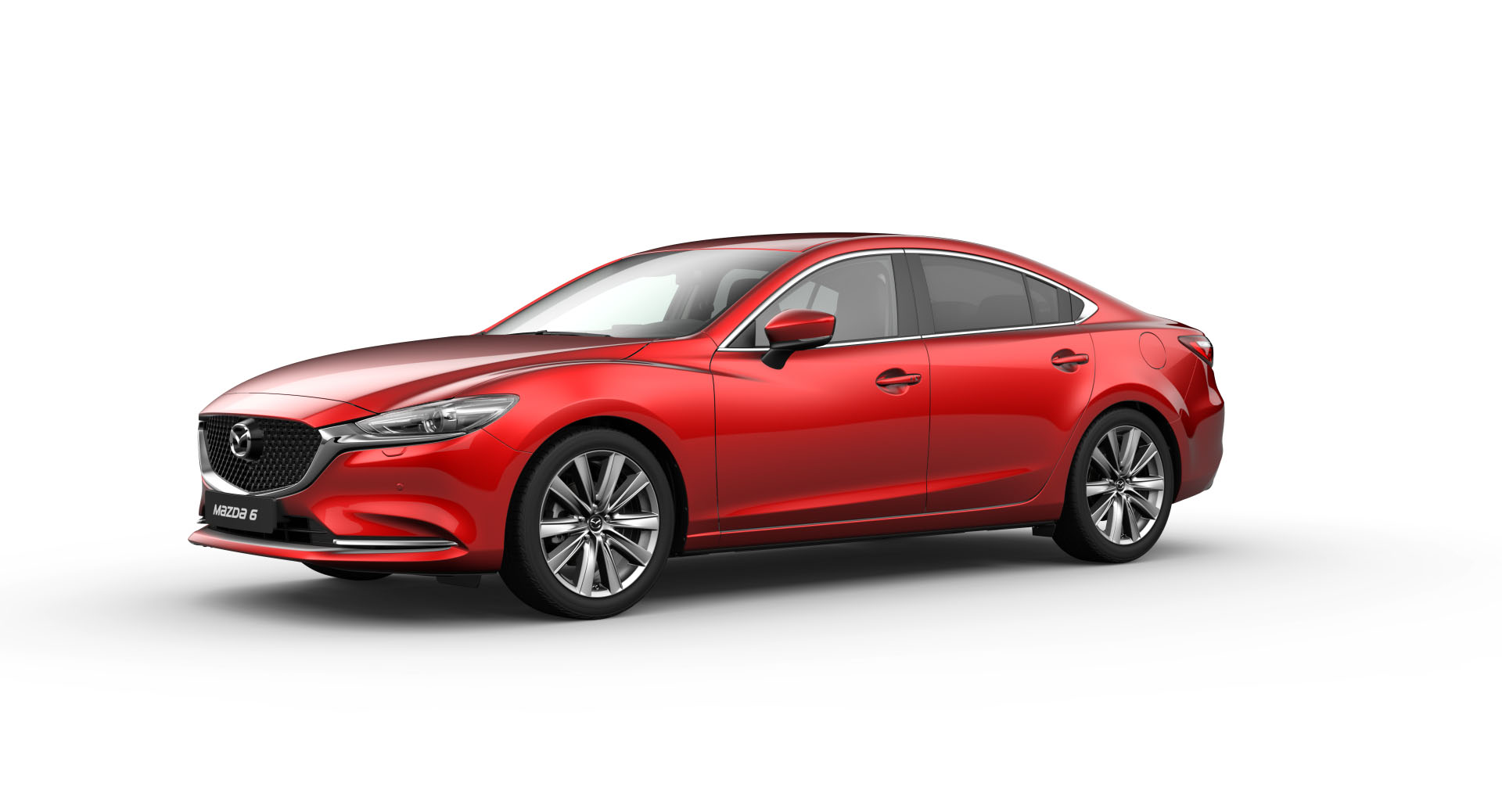 New Mazda 6