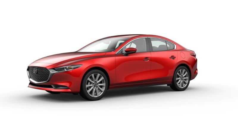 New Mazda 3